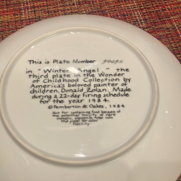 Viletta Vintage three plates - Picture 6 of 7